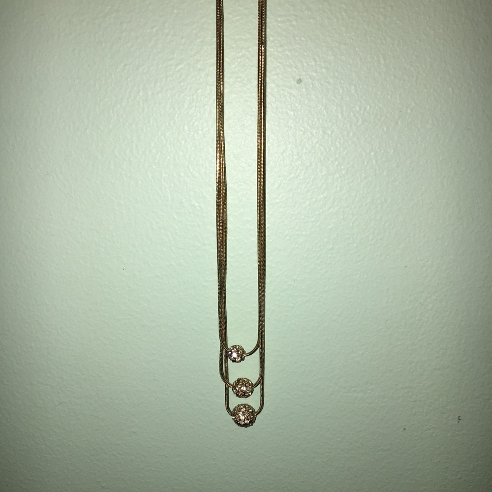 Gold necklace